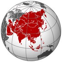 Asia (20 areas)