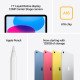 Apple iPad 11-inch: A16 chip, 11-inch Model, Liquid Retina Display, 128GB, Wi-Fi 6, 12MP Front/12MP Back Camera, Touch ID, All-Day Battery Life Pink Apple iPad 11-inch: A16 chip, 11-inch Model, Liquid Retina Display, 128GB, Wi-Fi 6, 12MP Front/12MP Back Camera, Touch ID, All-Day Battery Life Pink