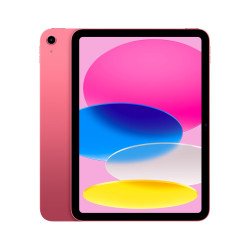 Apple iPad 11-inch: A16 chip, 11-inch Model, Liquid Retina Display, 128GB, Wi-Fi 6, 12MP Front/12MP Back Camera, Touch ID, All-Day Battery Life  Pink 