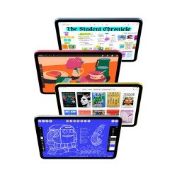 Apple iPad 11-inch: A16 chip, 11-inch Model, Liquid Retina Display, 128GB, Wi-Fi 6, 12MP Front/12MP Back Camera, Touch ID, All-Day Battery Life  Pink 