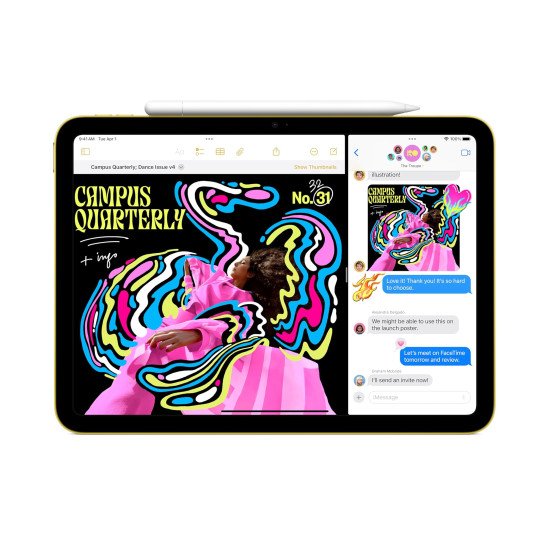 Apple iPad 11-inch: A16 chip, 11-inch Model, Liquid Retina Display, 128GB, Wi-Fi 6, 12MP Front/12MP Back Camera, Touch ID, All-Day Battery Life Pink Apple iPad 11-inch: A16 chip, 11-inch Model, Liquid Retina Display, 128GB, Wi-Fi 6, 12MP Front/12MP Back Camera, Touch ID, All-Day Battery Life Pink