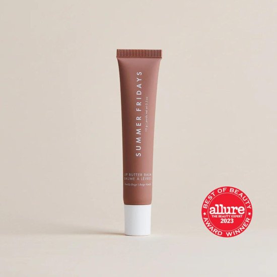 Summer Fridays Lip Butter Balm Day/Night Hydrating Lip Mask - Shea Butter, Vegan - Vanilla and Vanilla Beige (0.5 Oz/ea) Summer Fridays Lip Butter Balm Day/Night Hydrating Lip Mask - Shea Butter, Vegan - Vanilla and Vanilla Beige (0.5 Oz/ea)